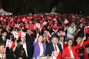 LEFKOŞA (AA) -Türkiye Cumhuriyeti'nin kuruluşunun 100. yıl dönümü Kuzey Kıbrıs