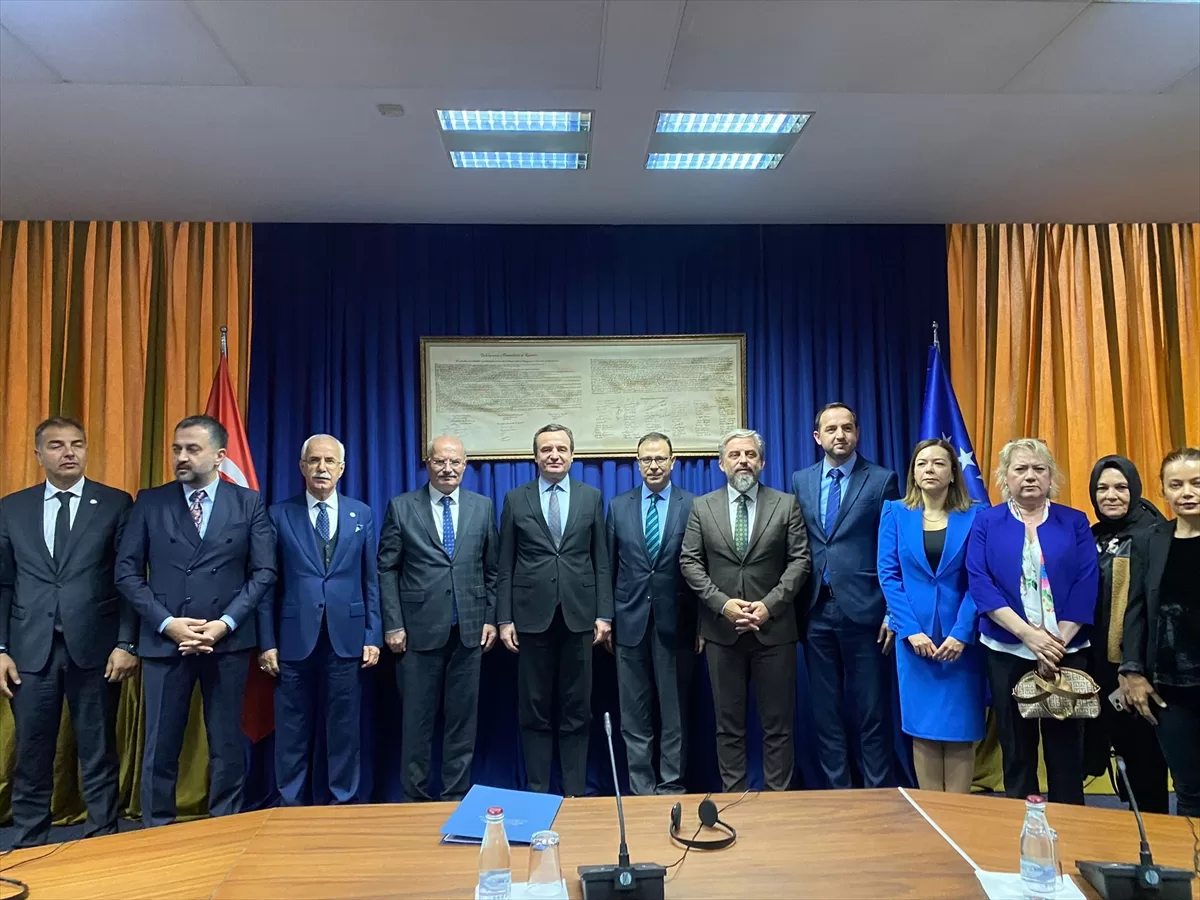 Kosova Başbakanı Kurti, ATO heyetini kabul etti