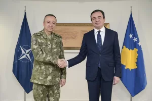 PRİŞTİNE (AA) – Kosova Başbakanı Albin Kurti, ülkede göreve başlayan