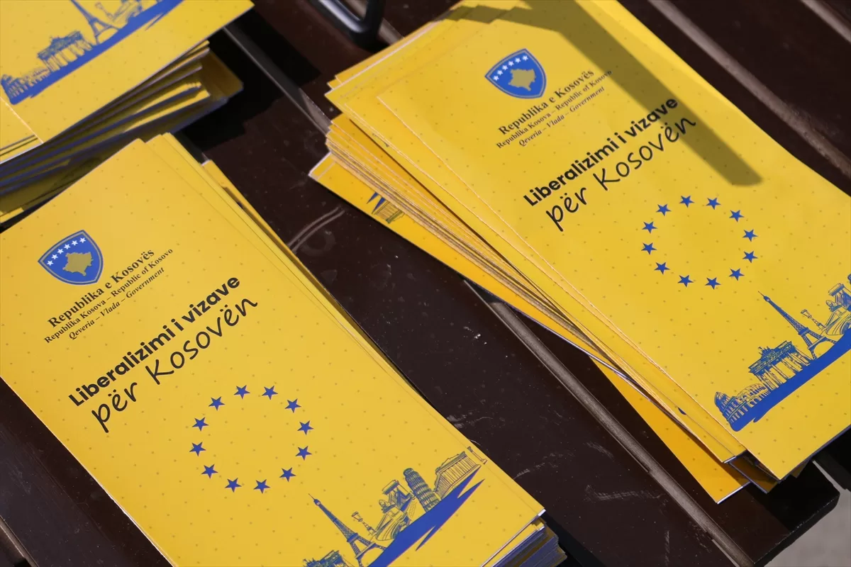 PRİŞTİNE (AA) – Kosova vatandaşları, 2024 yılına Şengen Bölgesi’ne vizesiz