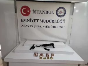 - Şüphelilerin silahlı saldırı anı güvenlik kamerasınca kaydedildi