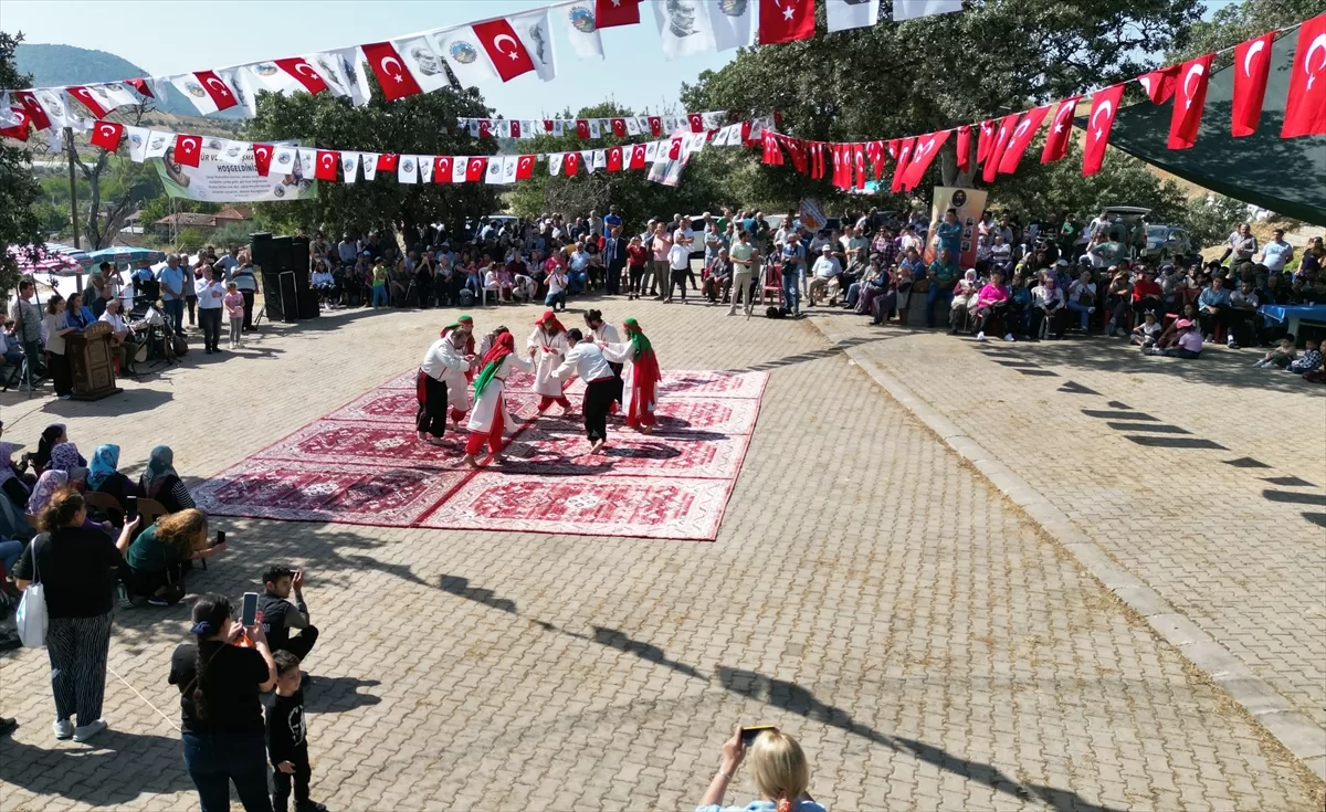 Kula'da “Selvili Dede Kültür ve Dayanışma Şenliği” yapıldı