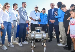 - "İsmiyle uyumlu bir etkinlik olmuş. Gençlerimizin teknolojiye olan ilgisini