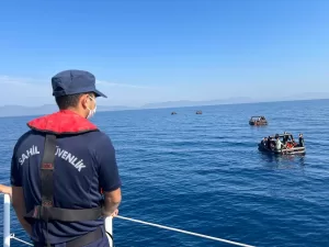 ​​​​​​AYDIN (AA) – Aydın'ın Kuşadası ilçesi açıklarında, Yunanistan unsurlarınca Türk