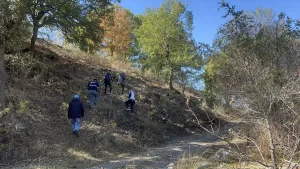 KÜTAHYA (AA) – Kütahya'nın Domaniç ilçesinde kayıp ihbarında bulunulan 80