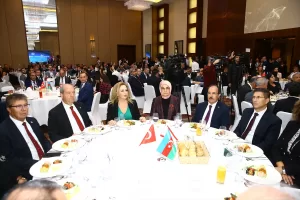 BAKÜ (AA) – Kuzey Kıbrıs Türk Cumhuriyeti (KKTC) Cumhurbaşkanı Ersin