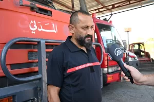 SUR (AA) – İDRİS OKUDUCU – İsrail'in Lübnan'ın güneyindeki sınır