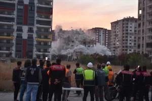 MALATYA (AA) – Kahramanmaraş merkezli 6 Şubat'taki depremlerden etkilenen Malatya'da