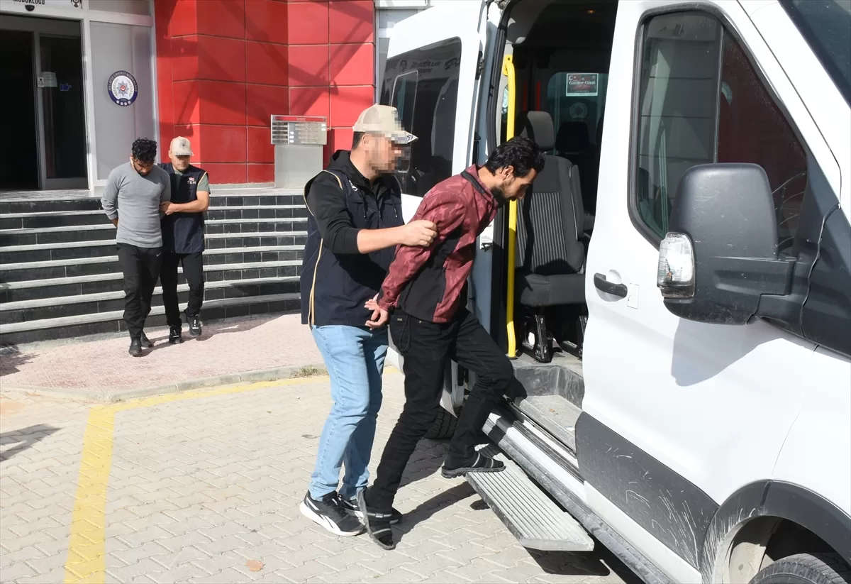 Malatya'da terör örgütü DEAŞ operasyonunda 2 zanlı tutuklandı