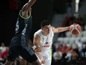- Manisa Büyükşehir Belediyespor: 93 - Yukatel Merkezefendi Belediyesi Basket: