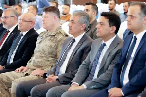 MARDİN (AA) – Mardin 9. Uluslararası Tarım Ekipmanları, Gıda ve