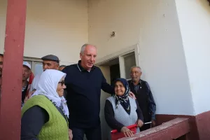 TOKAT (AA) – Memleket Partisi Genel Başkanı Muharrem İnce, Tokat'ta,