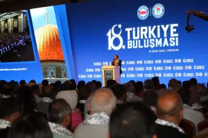 - "Filistin tarihin en büyük soykırımını yaşıyor. Gazze, Batılı ülkelerin