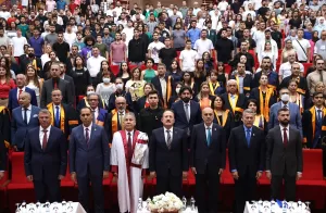 MERSİN (AA) – Mersin Üniversitesinin (MEÜ) 2023-2024 Akademik Yılı Açılış