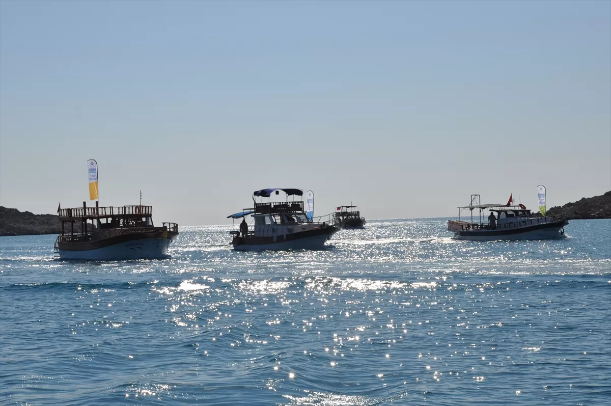Mersin'de Akkuyu NGS balık tutma etkinliği düzenlendi