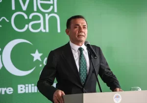 MERSİN (AA) – Mersin Büyükşehir Belediyesince tasarlanan Mercan 100. Yıl