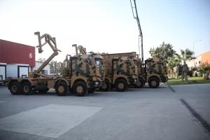 MERSİN (AA) – Cumhurbaşkanlığı Savunma Sanayii Başkan Yardımcısı Mustafa Murat