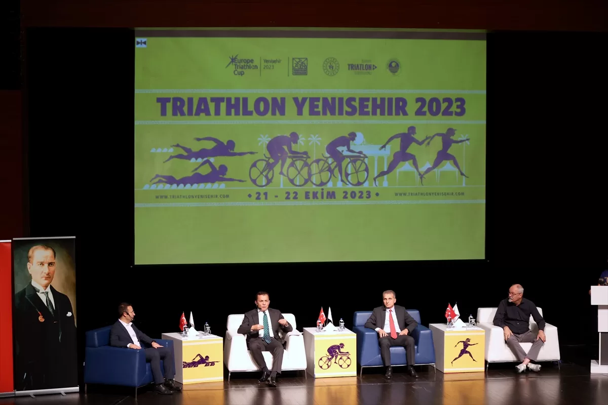 Mersin'deki Avrupa Triatlon Kupası'na doğru