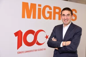 İSTANBUL (AA) – Migros Grubu İcra Başkanı Özgür Tort, Türkiye'de