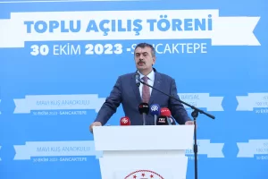 - "Bütün akademik çalışmalar okulun, eğitim-öğretimdeki payının yüzde 50'lerin üstüne