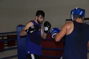 - "Üçüncülük, ikincilik nasip oldu, sırada inşallah altın madalya var"