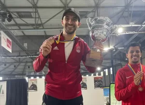 ANKARA (AA) – Milli eskrimci Enver Yıldırım, Belçika'da düzenlenen Satellite