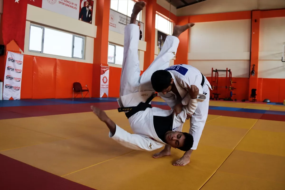Milli judocu Salih Yıldız, olimpiyat kotası almaya çok yakın