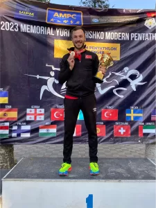 - Buğra Ünal, Modern Pentatlon Olimpik Sıralama Yarışı'nda elde ettiği