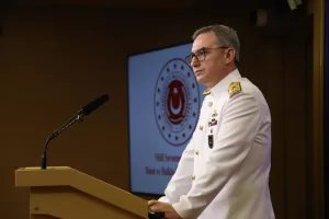 ANKARA (AA) – Milli Savunma Bakanlığından (MSB), "Terör inlerini bir