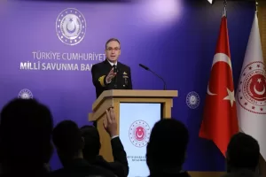 ANKARA (AA) – Milli Savunma Bakanlığı (MSB) Irak ve Suriye'nin