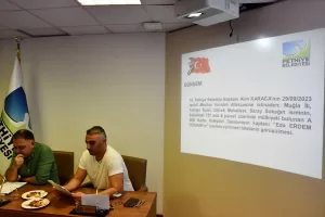 MUĞLA (AA) – A Milli Kadın Voleybol Takımı Kaptanı Eda