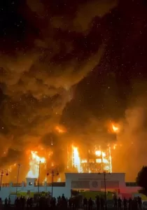 İSTANBUL (AA) – Mısır'ın kuzeydoğusundaki İsmailiye Emniyet Müdürlüğünde çıkan yangında