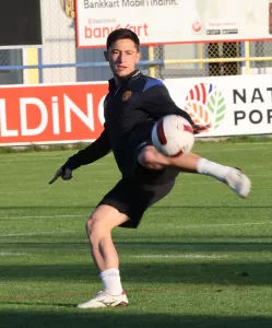 ANKARA (AA) – MKE Ankaragücü Teknik Direktörü Emre Belözoğlu, "Avrupa