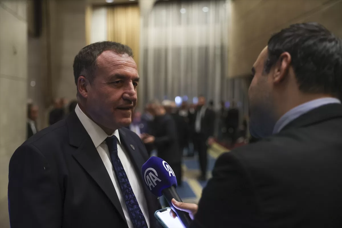 ANKARA (AA) – MKE Ankaragücü Kulübü, Cumhuriyetin 100. yılı nedeniyle