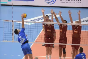 - MOK Spartak SC: 3 - OK Bosna Sarajevo: 0