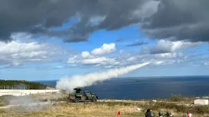 ANKARA (AA) – Milli Savunma Bakanlığı (MSB) Sinop Test Merkezi'nde,