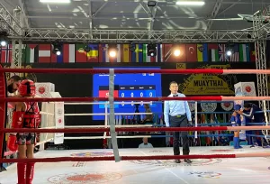ANTALYA (AA) – Türkiye'nin ev sahipliğinde Antalya'da düzenlenen Muaythai Gençler