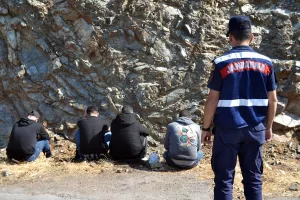 MUĞLA (AA) – Muğla'nın Fethiye ilçesinde yasa dışı yollardan yurt