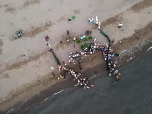 MUĞLA (AA) – Muğla'nın Ortaca ilçesindeki Deniz Kaplumbağaları Araştırma, Kurtarma