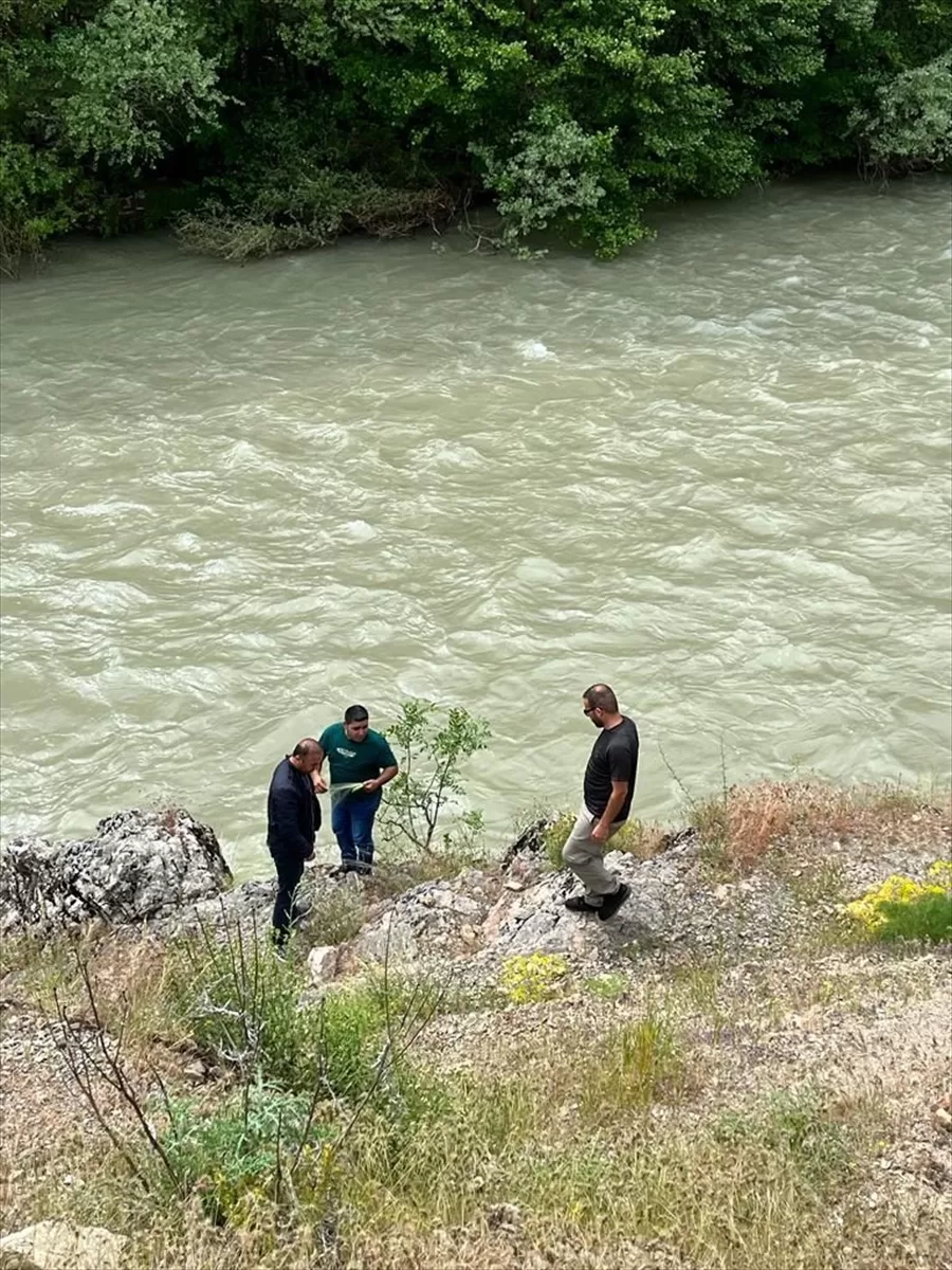 Munzur Vadisi'nde kaçak balık avlayanlara 193 bin 634 lira ceza