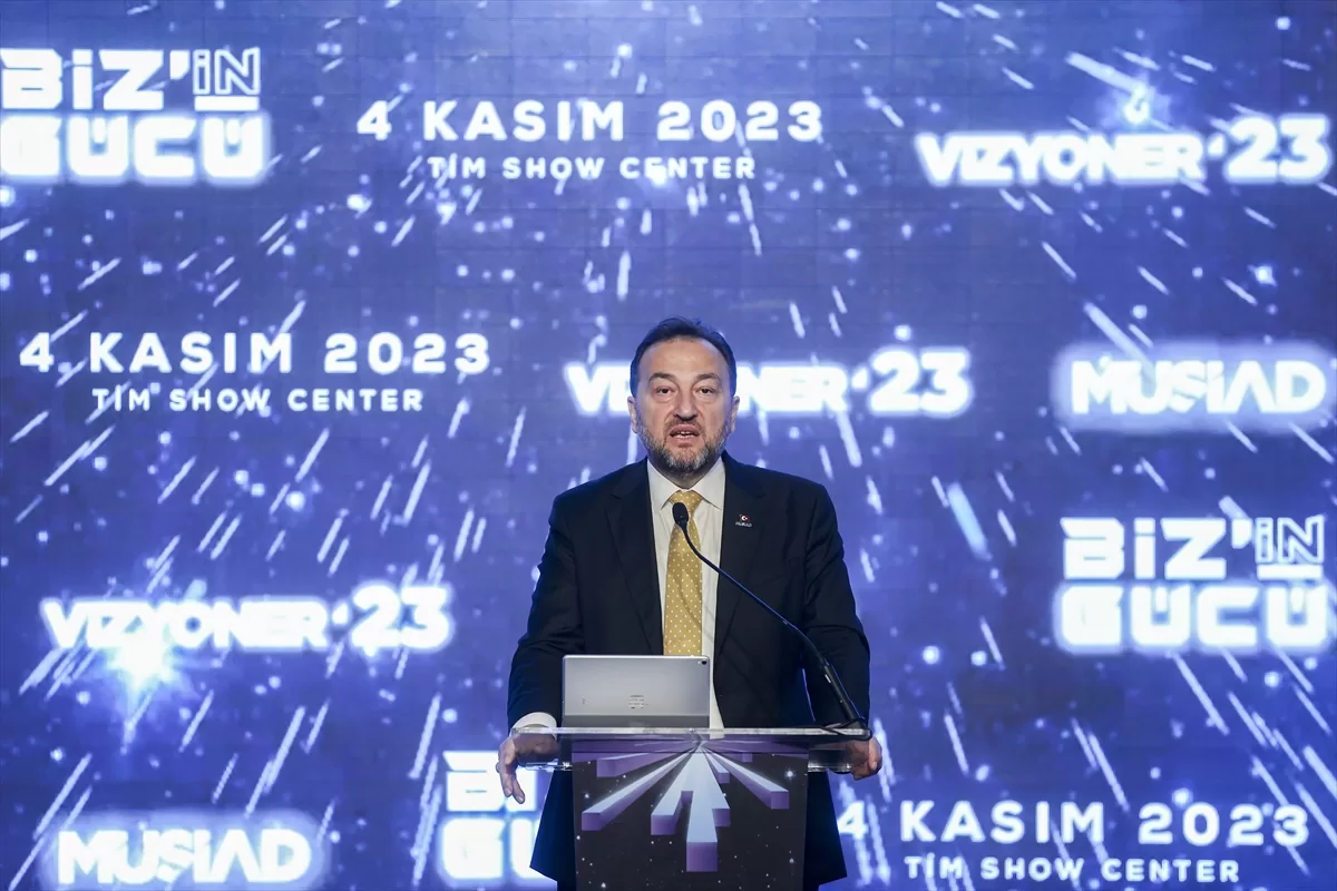 MÜSİAD Vizyoner'23 Zirvesi bu yıl “Biz'in Gücü” mottosuyla gerçekleştirilecek