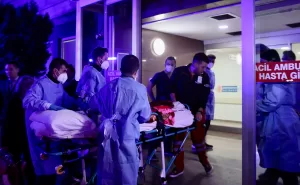 İSTANBUL (AA) – Irak'ın Musul kentinde düğün salonunda çıkan yangında