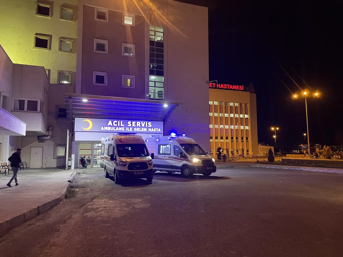 Nevşehir'de soluk borusuna fasulye kaçan çocuk hastaneye kaldırıldı