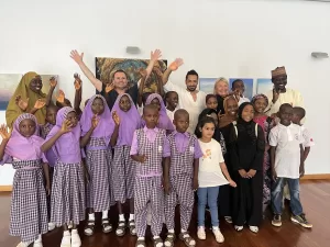 ABUJA (AA) – Nijerya'da, Türkiye Cumhuriyeti'nin kuruluşunun 100. yıl dönümü