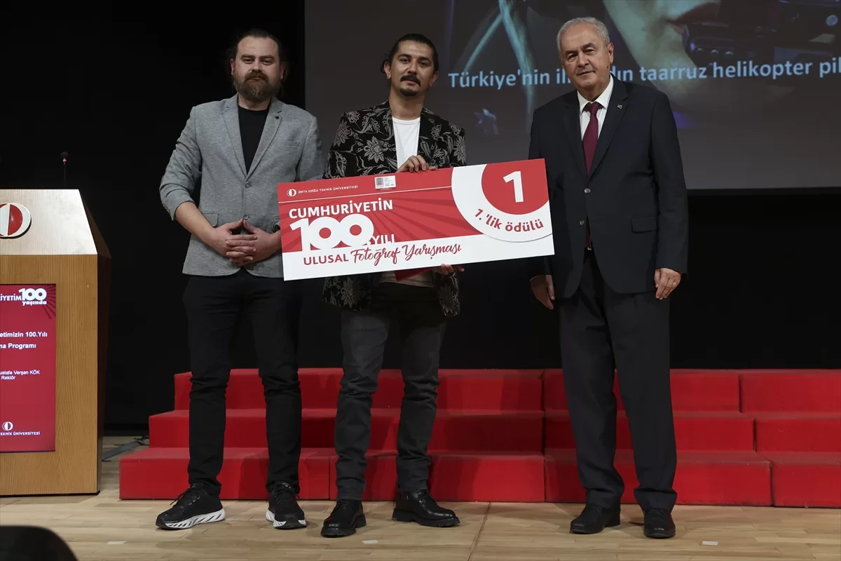 - ODTÜ 100. Yılında Cumhuriyet Ulusal Fotoğraf Yarışması'na, "Türkiye'nin ilk