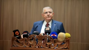 KAHRAMANMARAŞ (AA) – Onikişubat Belediye Başkanı Hanefi Mahçiçek, Kahramanmaraş'ta düzenlenecek