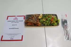 ORDU (AA) – Ordu'nun vazgeçilmez lezzetlerinden "Ordu içli tava" coğrafi