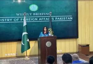 İSLAMABAD (AA) – Pakistan Dışişleri Bakanlığı Sözcüsü Mümtaz Zehra Beluç,