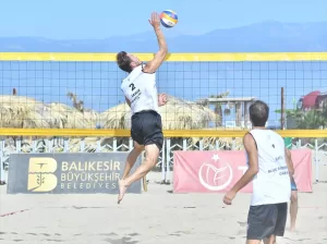 BALIKESİR (AA) – Avrupa Voleybol Konfederasyonunun (CEV) bu yıl ilk