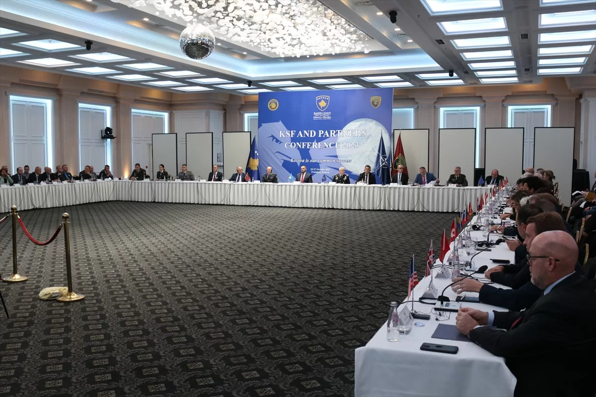Priştine'de “FSK ve Ortakları 2023” uluslararası konferansı düzenlendi